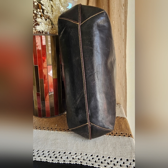 Dooney & Bourke Florentine Leather Mackenzie Bag - Picture 6 of 15